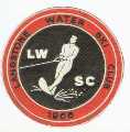 Membership badge from original Langstone Water-Ski Club